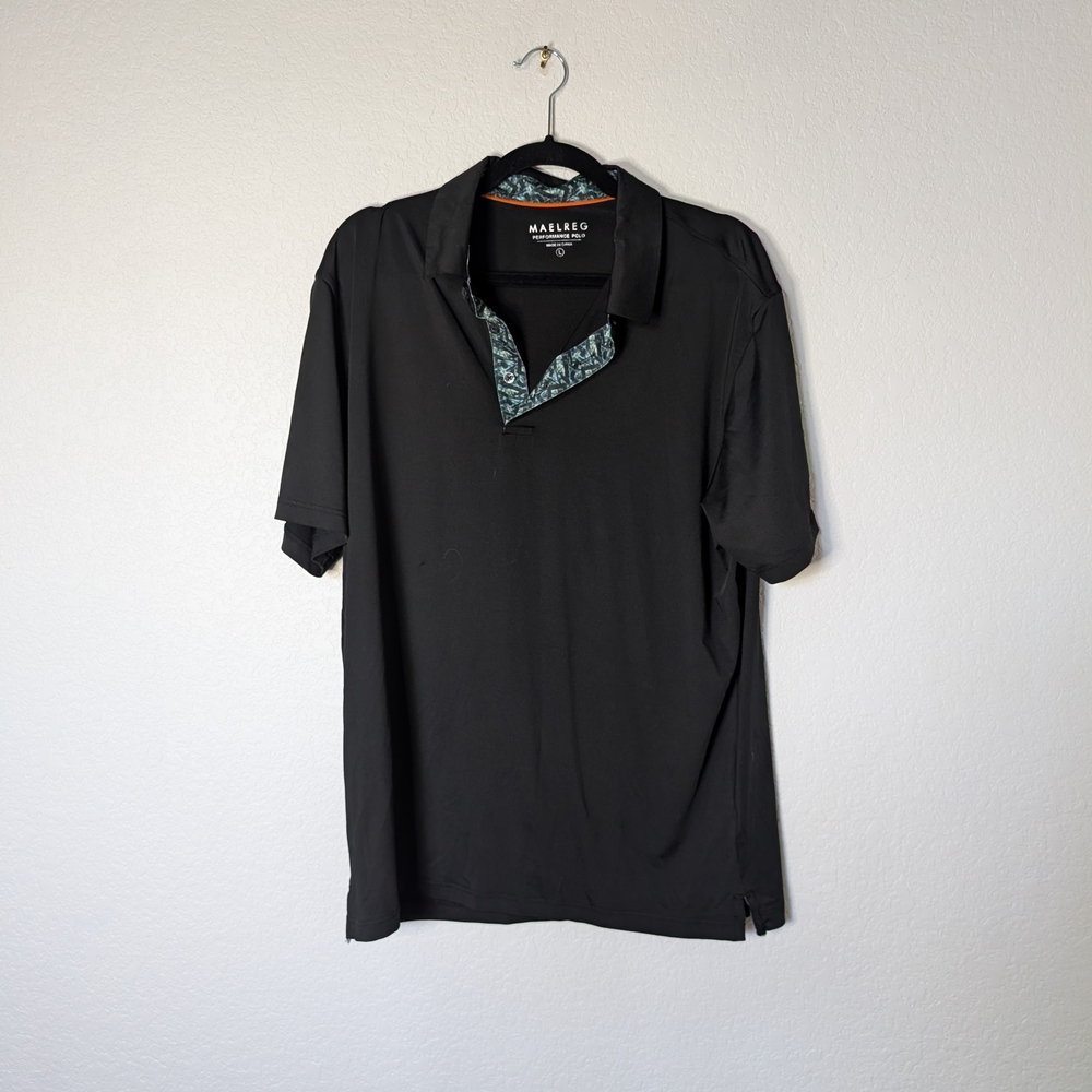 Maelreg Black Men's Shirt
